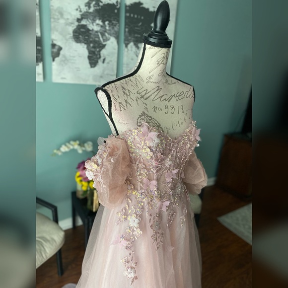Andrea and Leo Dresses & Skirts - SOLD OUT Elegant a line ball gown, prom dress, pageant or non traditional
